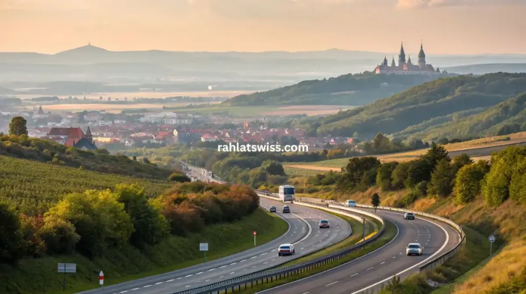 المسافة من فيينا الى براغ