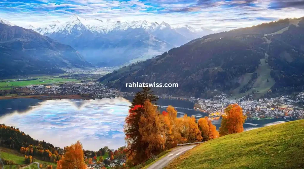 المسافة من فيينا الى زيلامسي