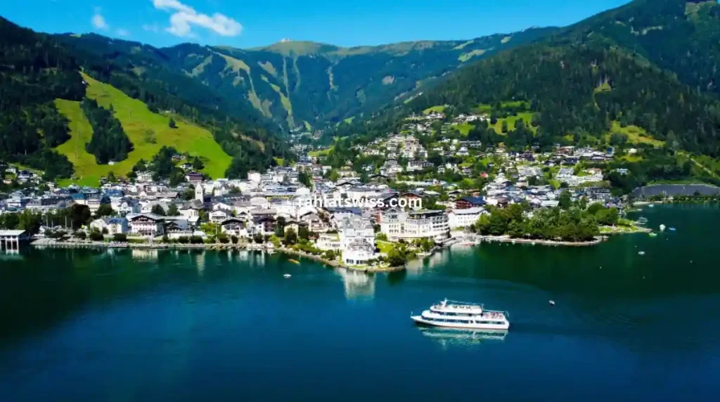 المسافة من فيينا الى زيلامسي