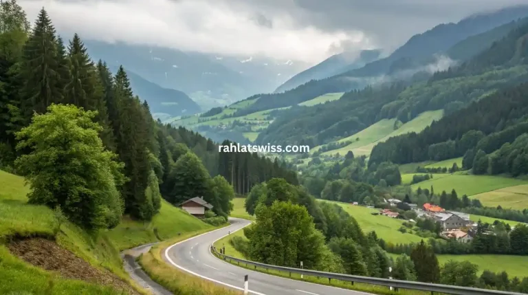 المسافة من فيينا الى كابرون